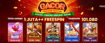 Bonus New Member Melimpah banner